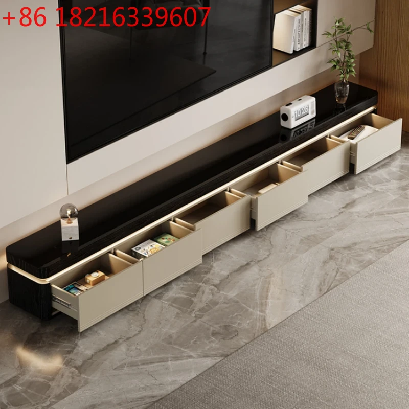 Sustainable Living Spaces - TAO Elegante ruimtebesparende tv-meubel van milieuvriendelijke