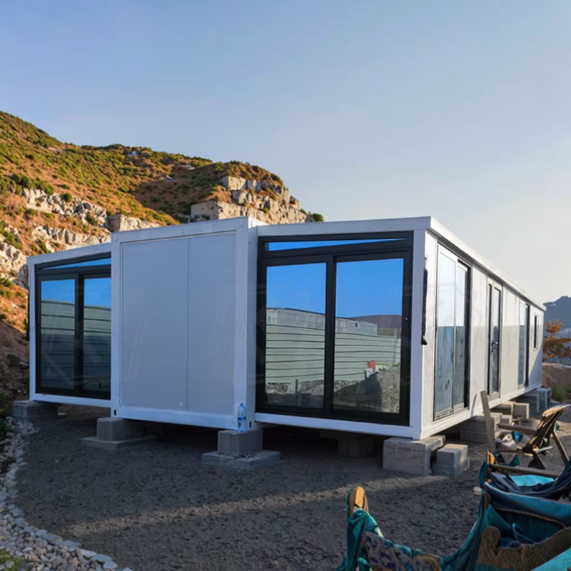Sustainable Living Spaces - Slimme duurzame containerwoning, milieuvriendelijk, energiezuinig, groene