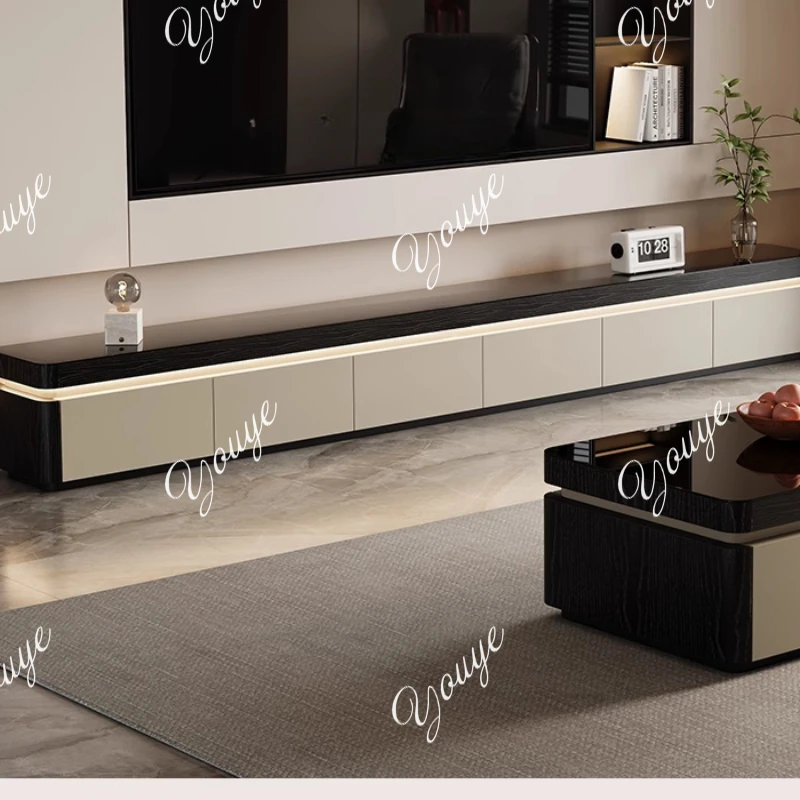 Sustainable Living Spaces - XM Elegante ruimtebesparende tv-standaard Eco-vriendelijke materialen
