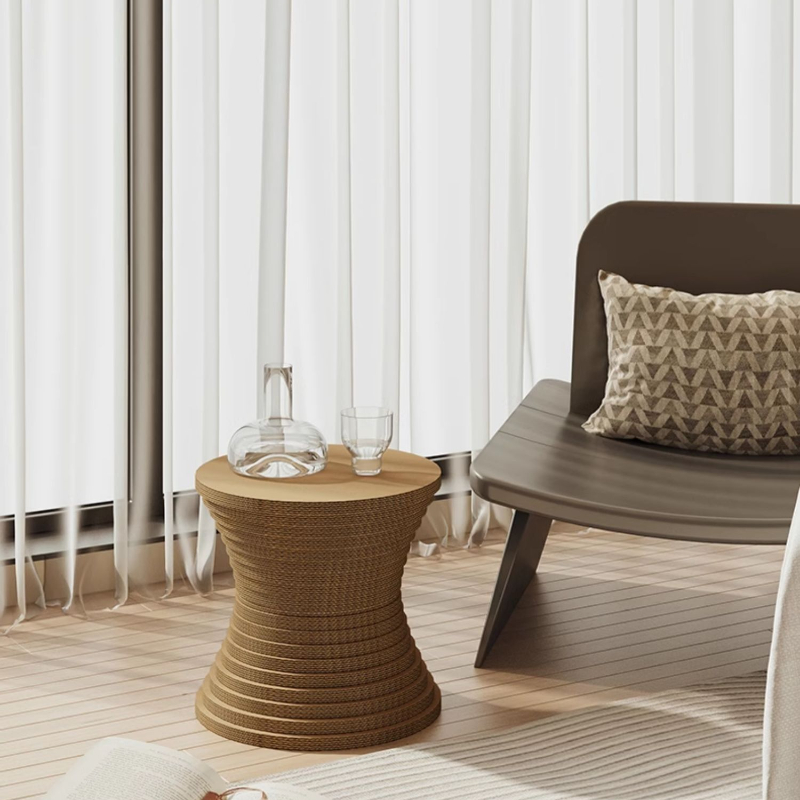 Golfpapier Meerlaagse kruk Mil - Sustainable Living Spaces recensie en prijs
