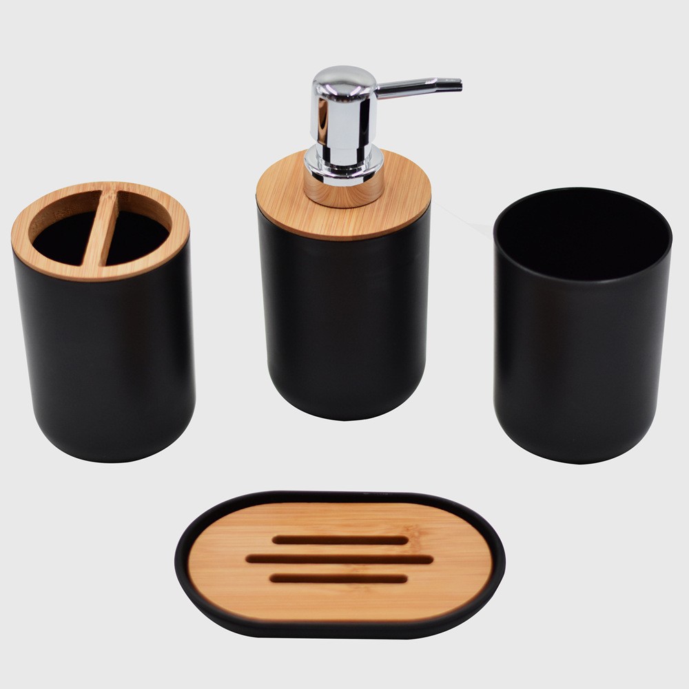 Moderne bamboe badkameraccesso - Bamboo Toothbrush Set recensie en prijs