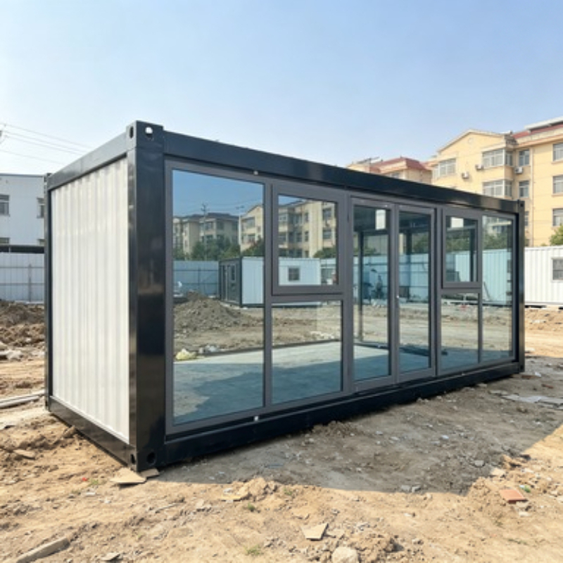 Slimme duurzame containerwonin - Sustainable Living Spaces recensie en prijs