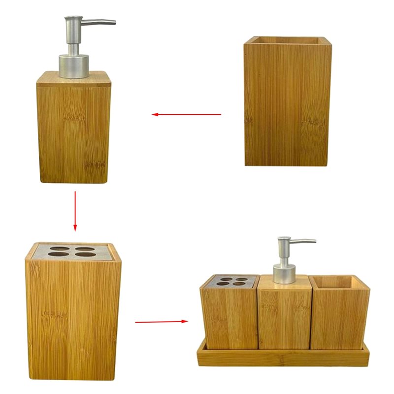 【FLASH DEAL】 Draagbare Bamboe  - Bamboo Toothbrush Set recensie en prijs