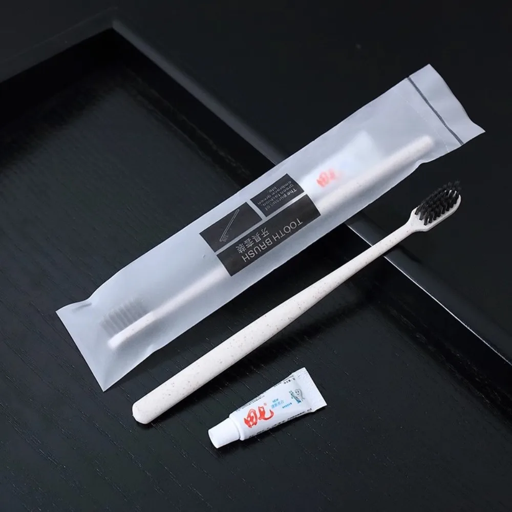 100 stuks praktische wegwerpta - Bamboo Toothbrush Set recensie en prijs