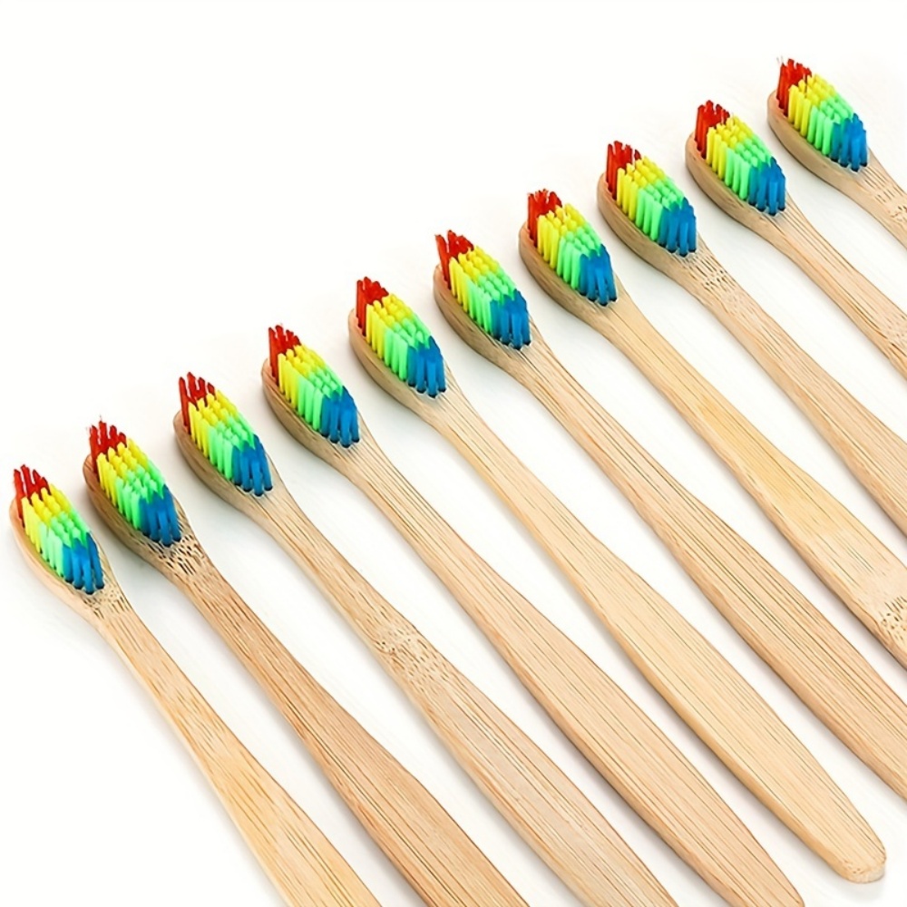 2 draagbare bamboe tandenborst - Bamboo Toothbrush Set recensie en prijs