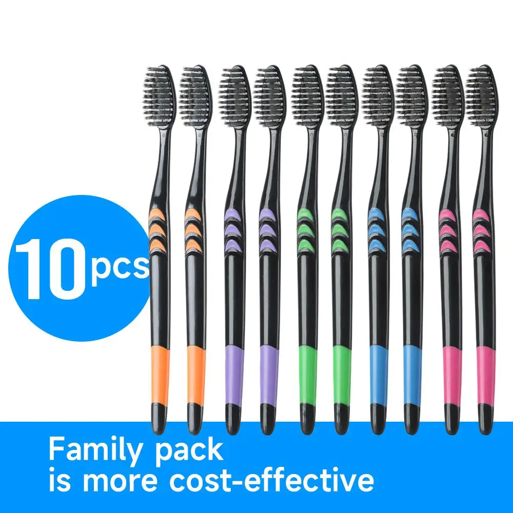 Bamboe houtskool tandenborstel - Bamboo Toothbrush Set recensie en prijs