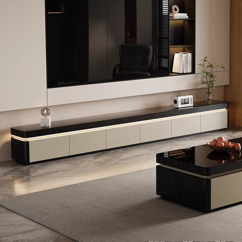 Moderne esthetische tv-meubel  - Sustainable Living Spaces recensie en prijs