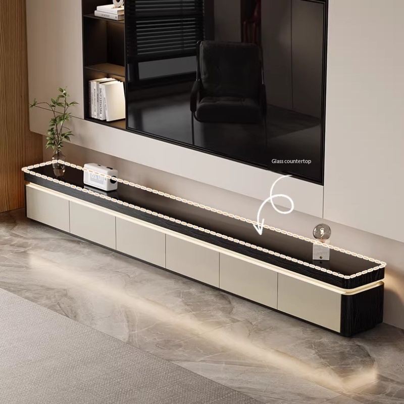 Moderne esthetische tv-meubel  - Sustainable Living Spaces recensie en prijs