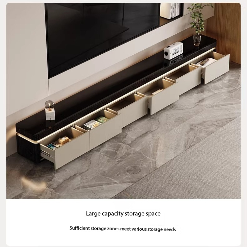 Moderne esthetische tv-meubel  - Sustainable Living Spaces recensie en prijs
