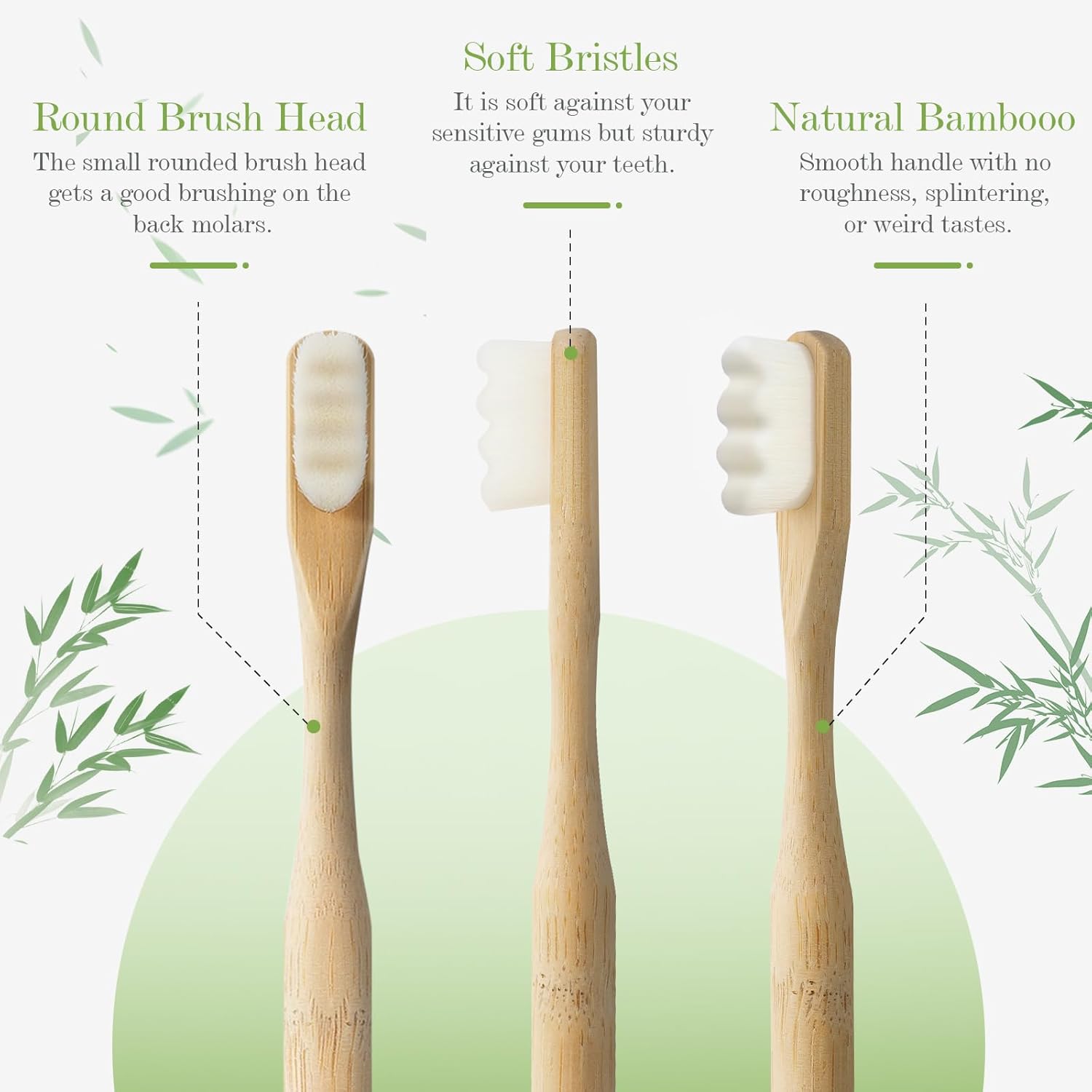4 stuks micro-nano bamboe tand - Bamboo Toothbrush Set recensie en prijs