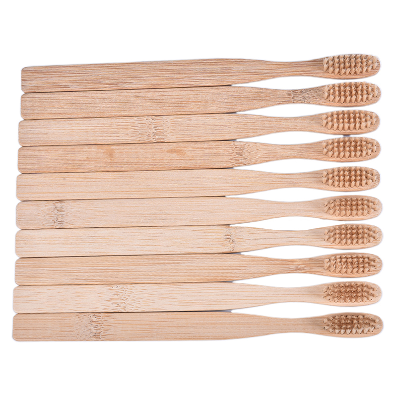 10 stuks/orale natuurlijke bam - Bamboo Toothbrush Set recensie en prijs